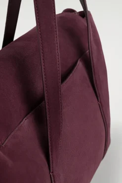 EASEL TOTE BAG - SUEDE