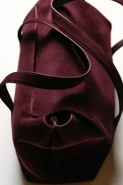 EASEL TOTE BAG - SUEDE