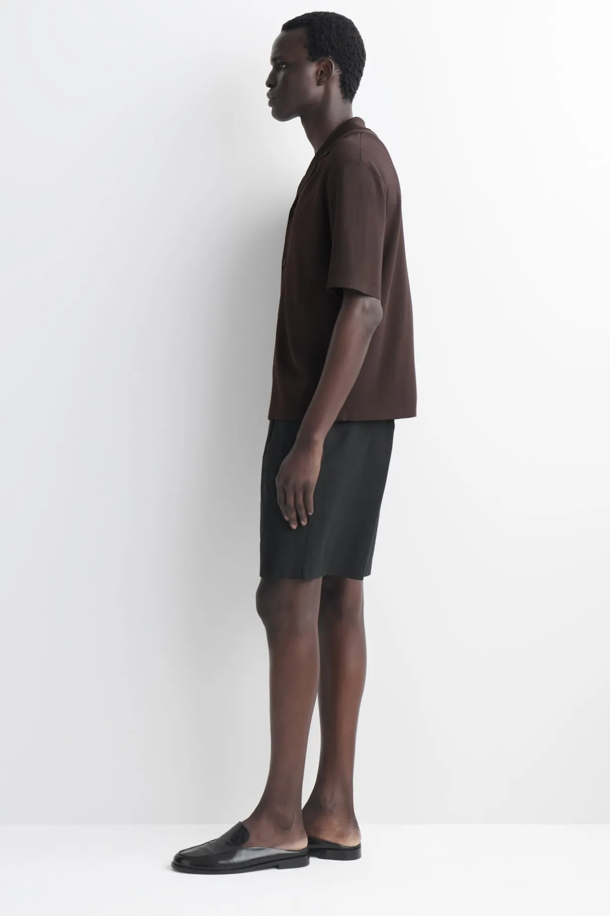 ELASTICATED COTTON SHORTS