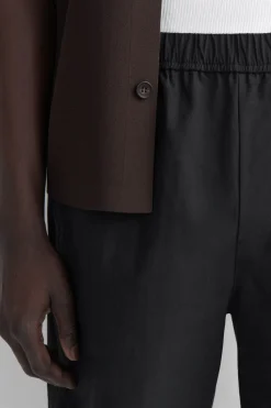 ELASTICATED COTTON SHORTS