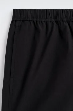 ELASTICATED COTTON SHORTS