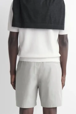 ELASTICATED COTTON SHORTS