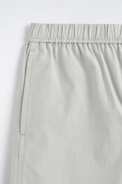 ELASTICATED COTTON SHORTS