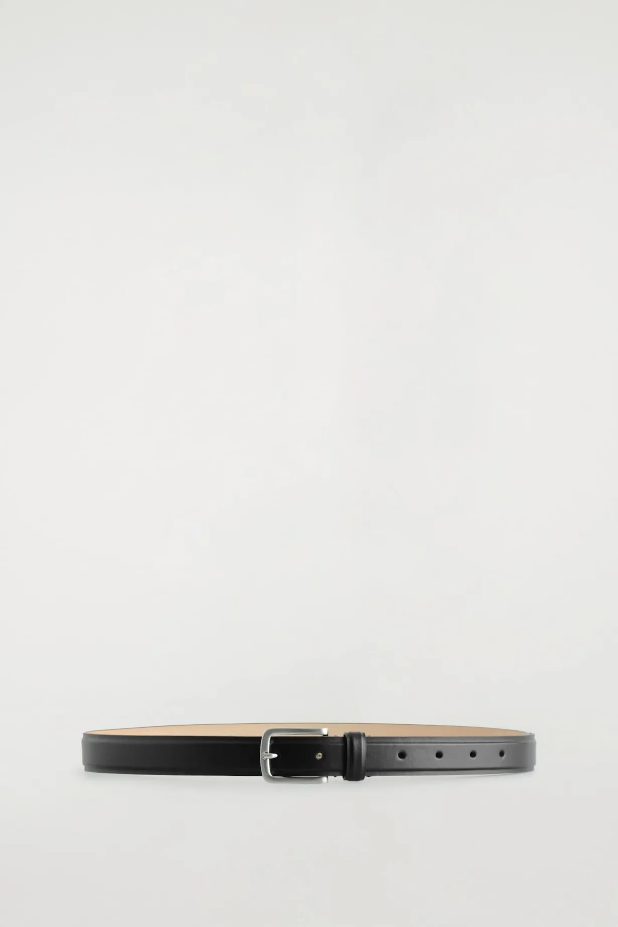EMBOSSED LEATHER BELT