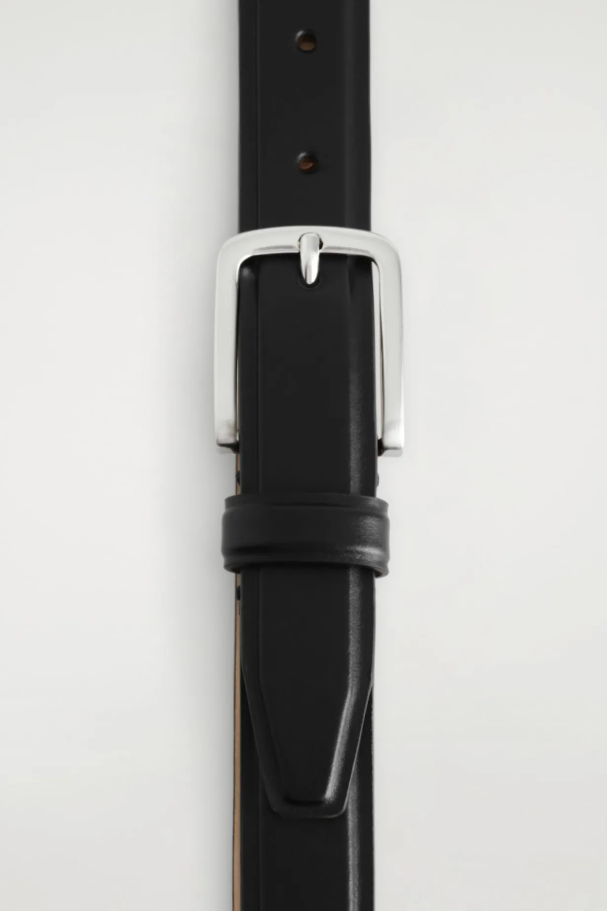 EMBOSSED LEATHER BELT