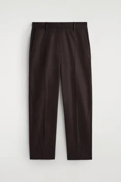 EMBROIDERED COTTON PANTS