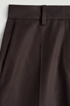 EMBROIDERED COTTON PANTS