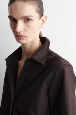 EMBROIDERED COTTON SHIRT