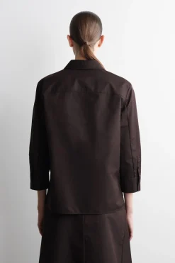 EMBROIDERED COTTON SHIRT