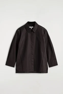 EMBROIDERED COTTON SHIRT