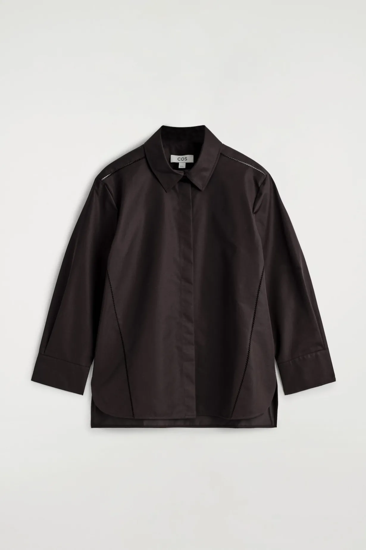 EMBROIDERED COTTON SHIRT