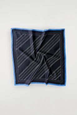 EMBROIDERED SILK SCARF