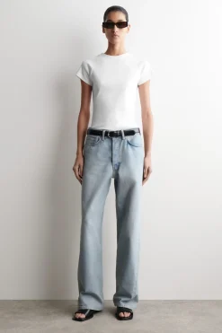 FACADE STRAIGHT-LEG JEANS