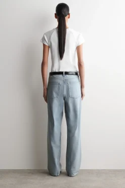 FACADE STRAIGHT-LEG JEANS