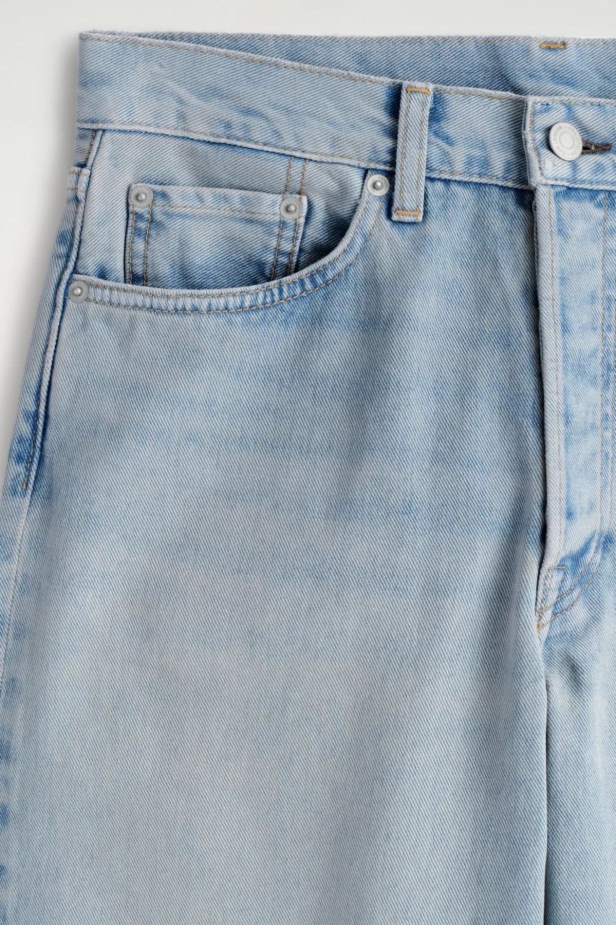 FACADE STRAIGHT-LEG JEANS