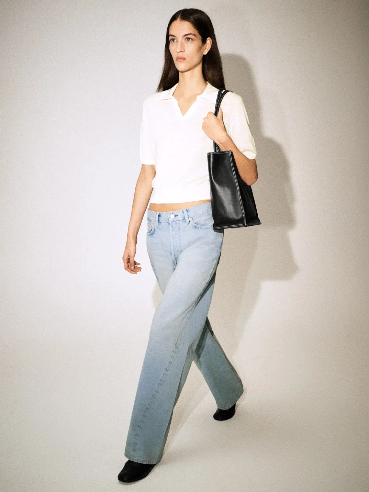 FACADE STRAIGHT-LEG JEANS