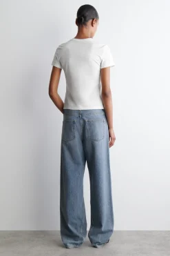 FACADE STRAIGHT-LEG JEANS