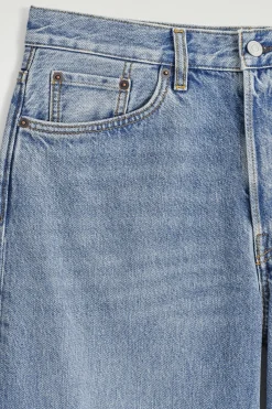 FACADE STRAIGHT-LEG JEANS