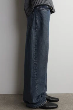 FACADE STRAIGHT-LEG JEANS