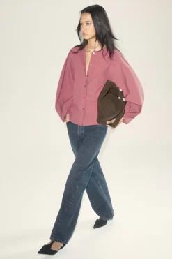 FACADE STRAIGHT-LEG JEANS