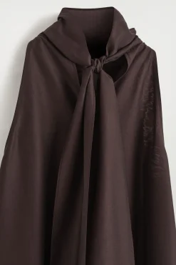 FLUID HALTERNECK MINI DRESS