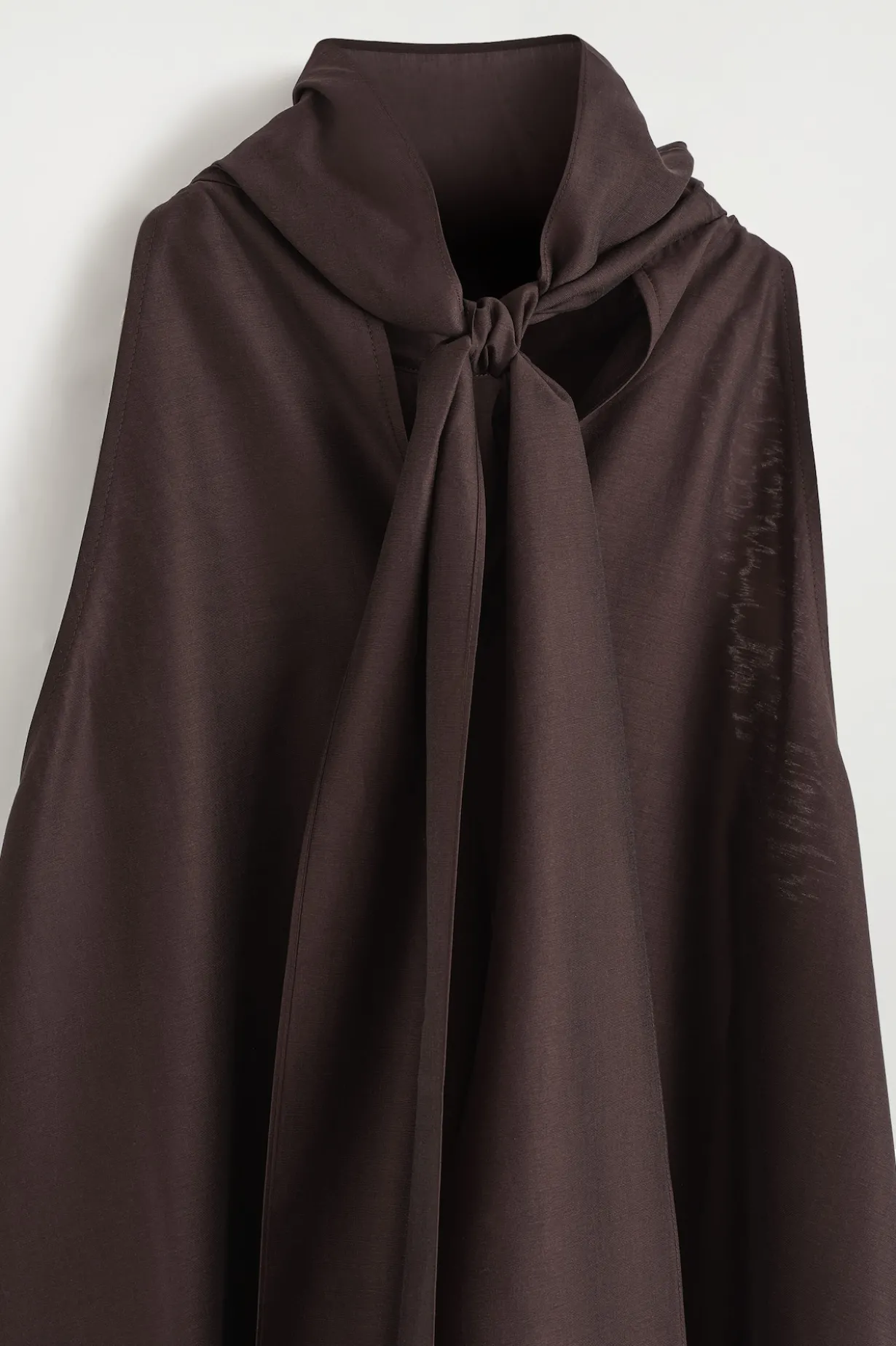 FLUID HALTERNECK MINI DRESS