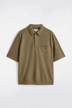 FLUID JERSEY POLO SHIRT