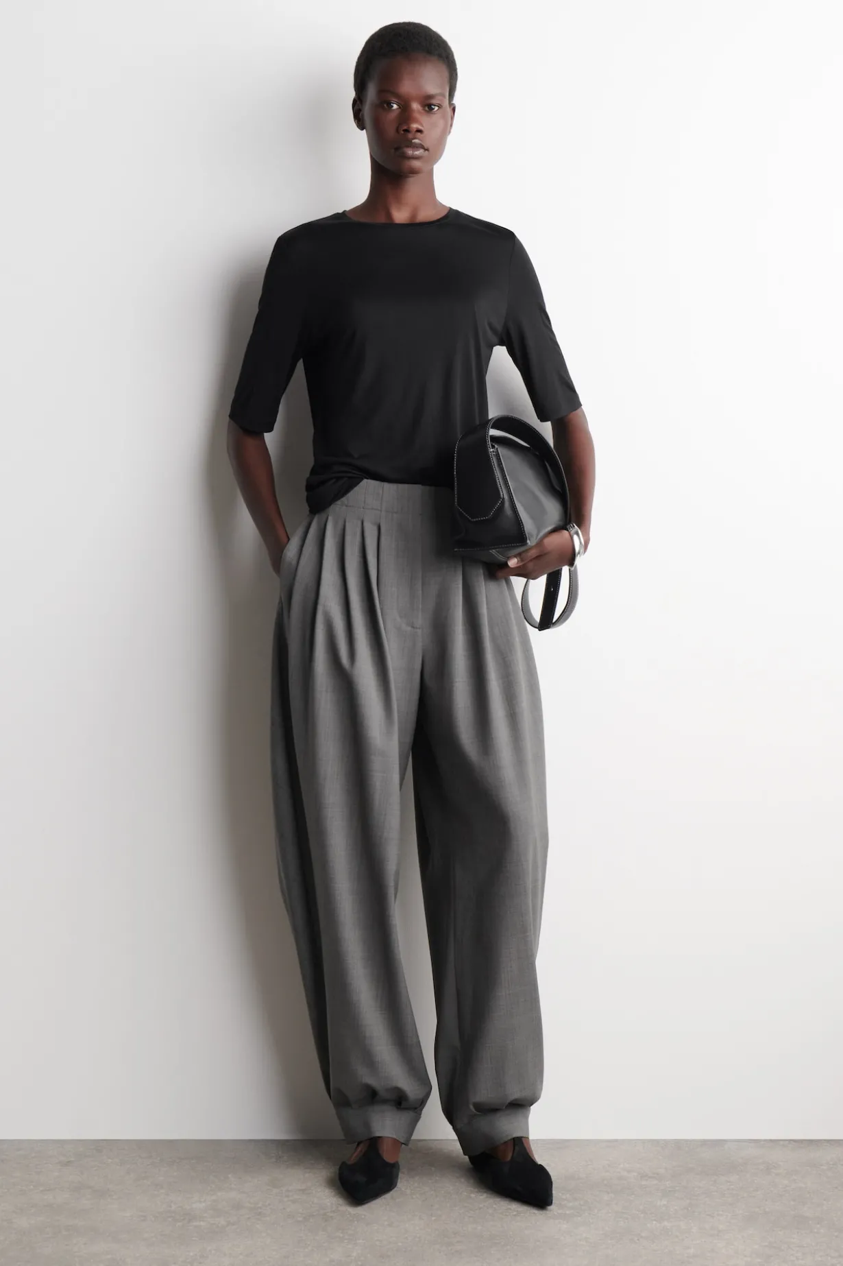FLUID SILK T-SHIRT