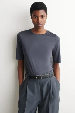 FLUID SILK T-SHIRT