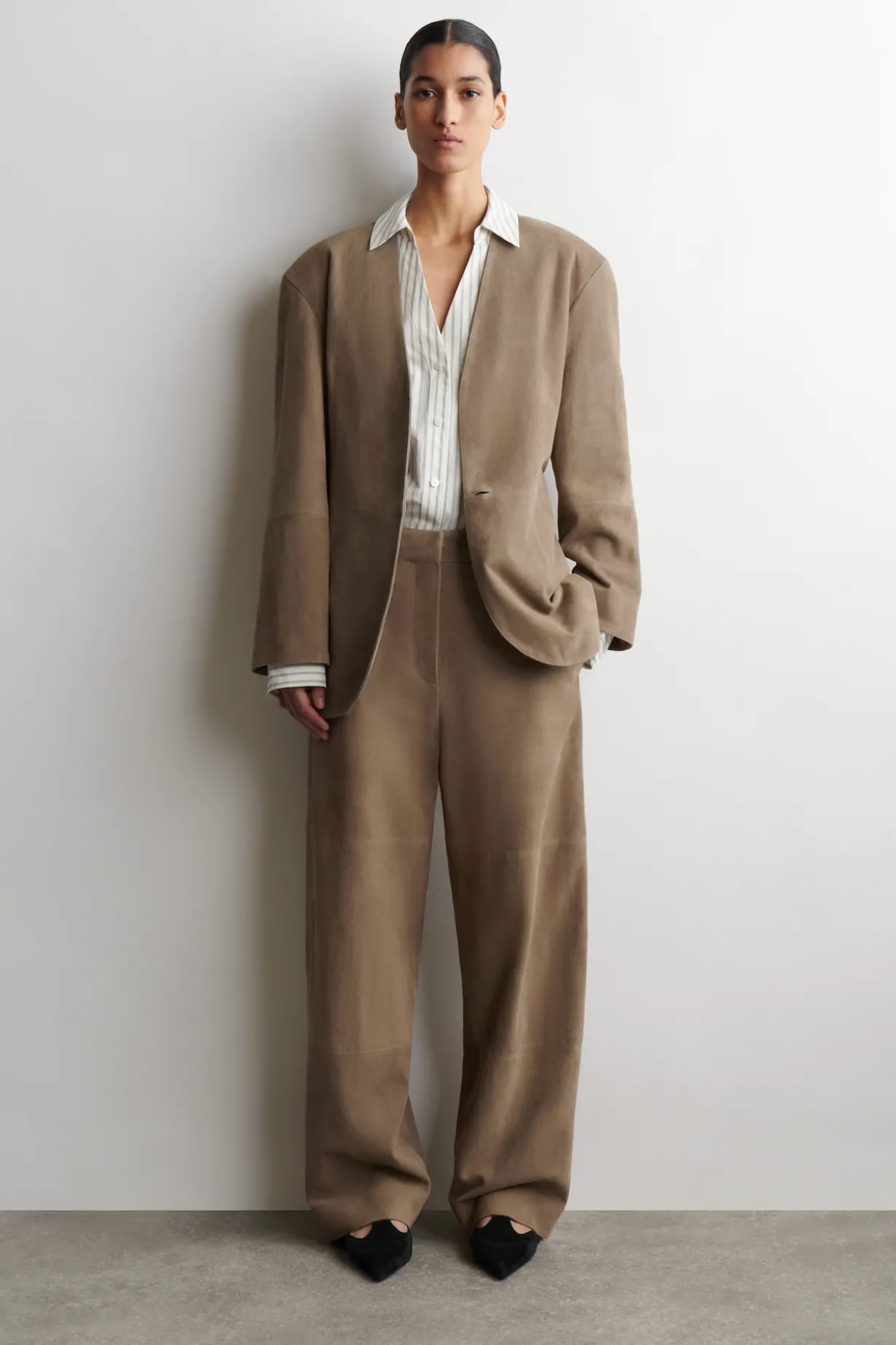 FLUID STRAIGHT-LEG PANTS
