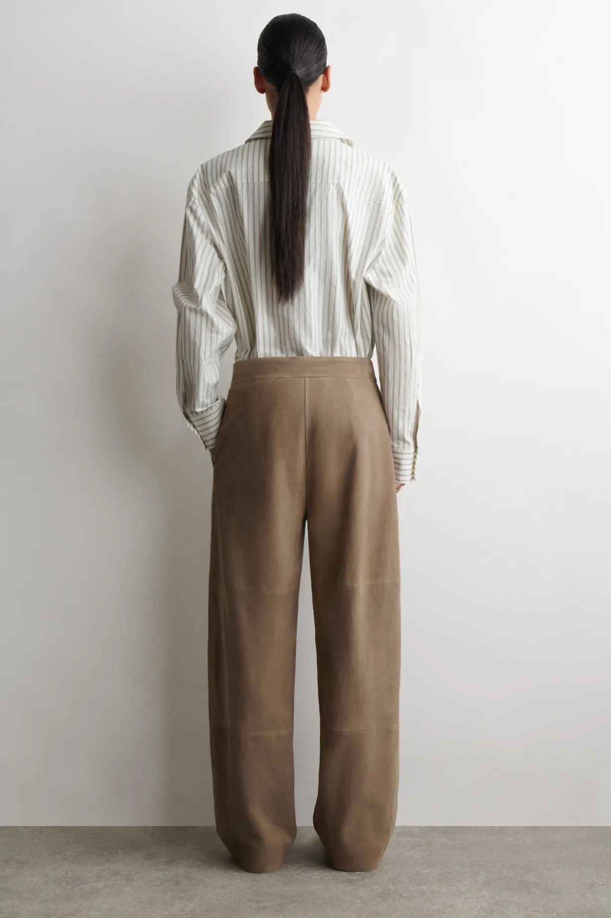 FLUID STRAIGHT-LEG PANTS