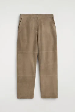 FLUID STRAIGHT-LEG PANTS