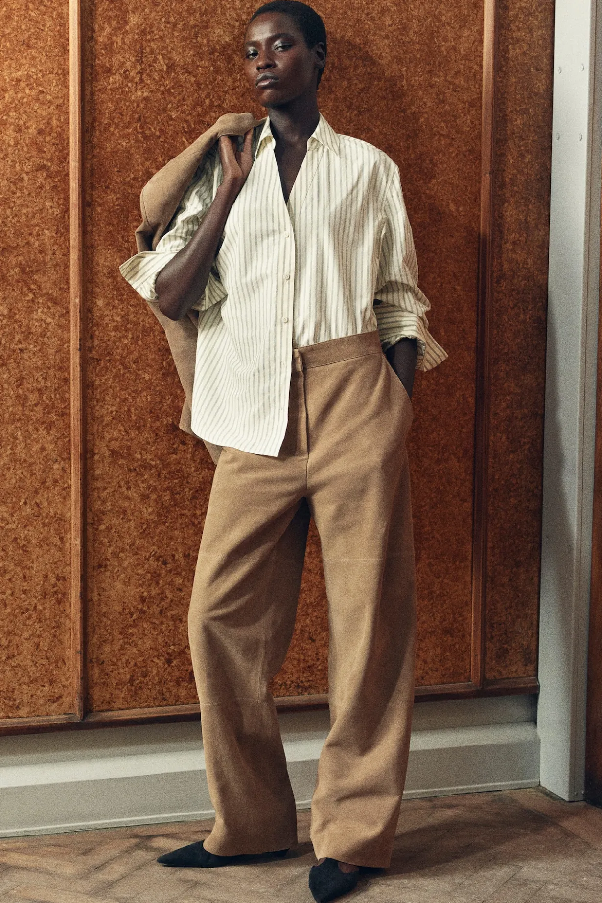 FLUID STRAIGHT-LEG PANTS