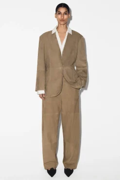 FLUID STRAIGHT-LEG PANTS