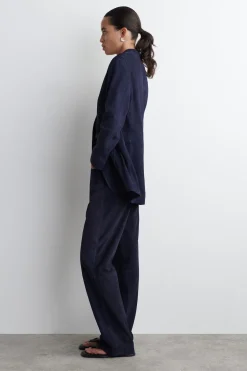 FLUID STRAIGHT-LEG PANTS