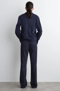 FLUID STRAIGHT-LEG PANTS