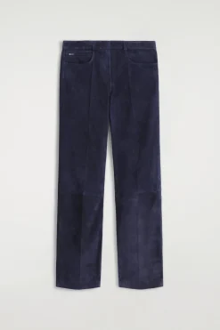 FLUID STRAIGHT-LEG PANTS