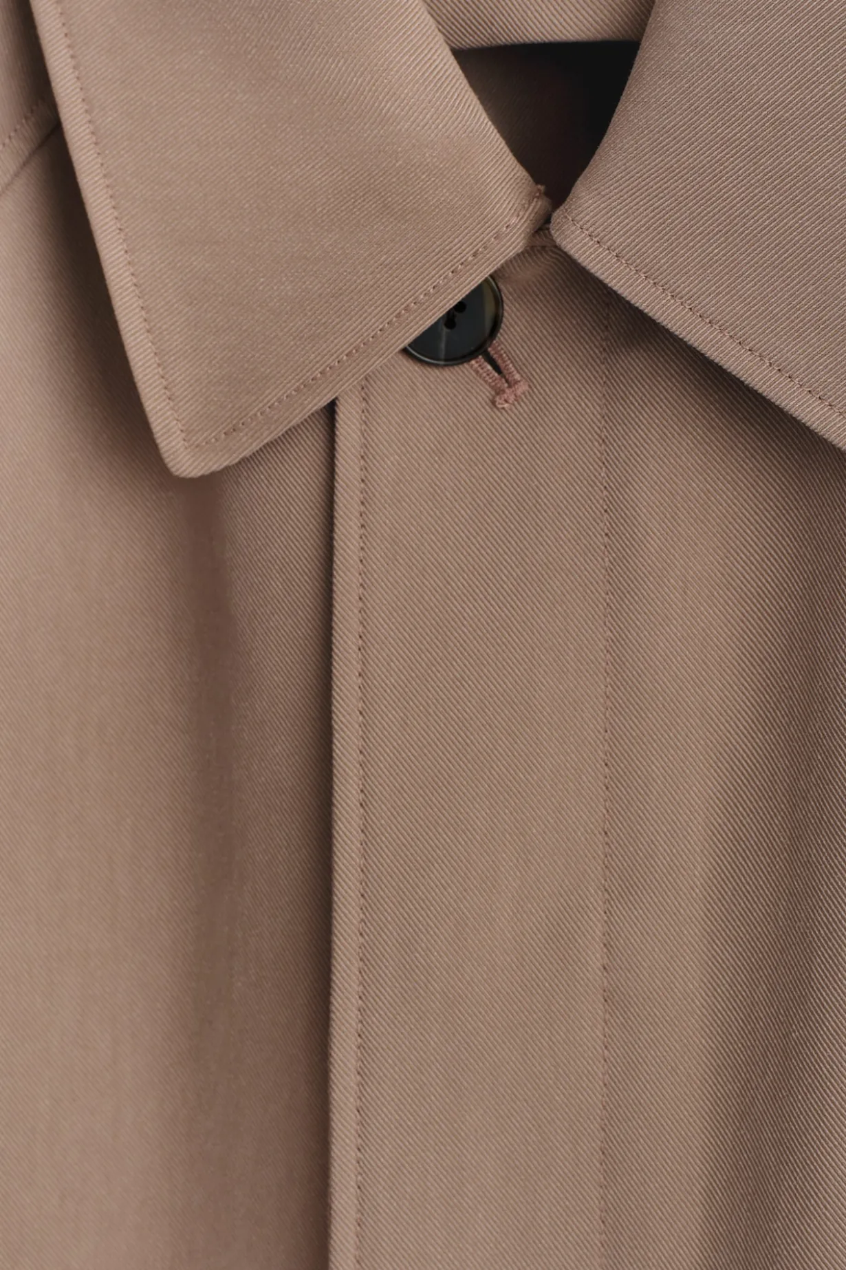 FLUID TWILL CAR COAT