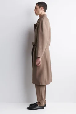 FLUID TWILL CAR COAT