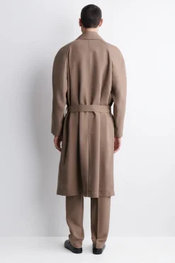 FLUID TWILL CAR COAT