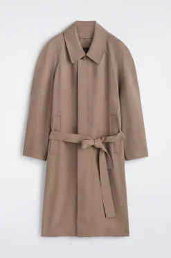 FLUID TWILL CAR COAT