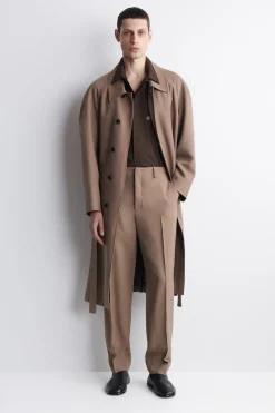FLUID TWILL SLIM-FIT PANTS