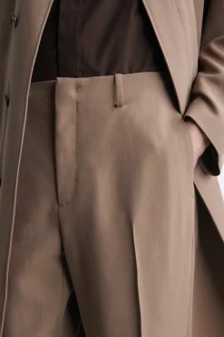 FLUID TWILL SLIM-FIT PANTS