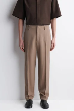 FLUID TWILL SLIM-FIT PANTS