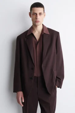 FLUID WOOL BLAZER