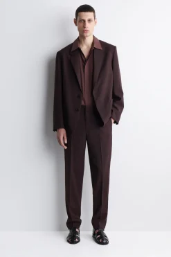 FLUID WOOL BLAZER