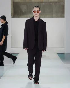 FLUID WOOL BLAZER