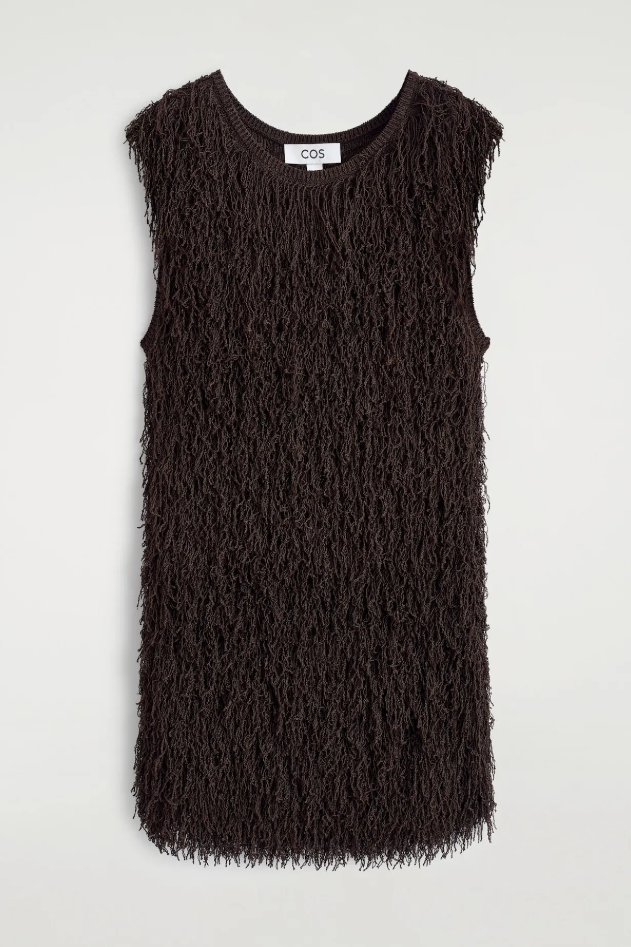 FRINGED KNITTED TOP