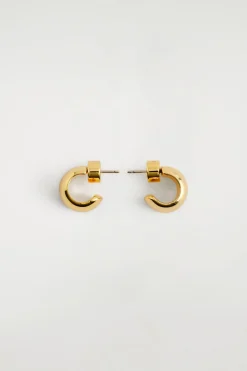 HALF-HOOP EARRINGS