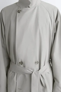2-IN-1 WATER-REPELLENT TRENCH COAT